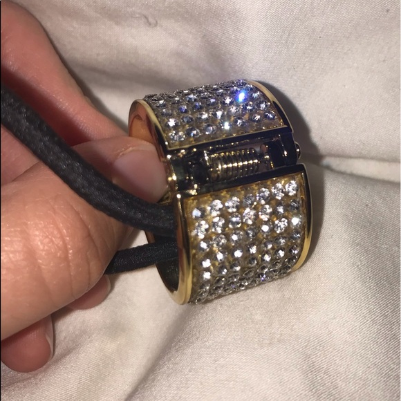 Ponytail with Bedazzled Cuff - Picture 3 of 3